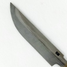 Клинок Скандинав 110 Дамаск Смугастий